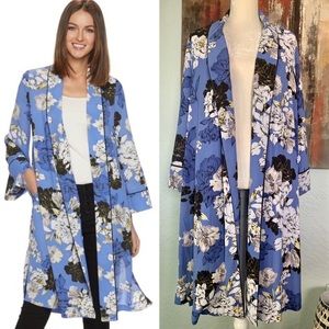 JLo Garden Kimono Duster